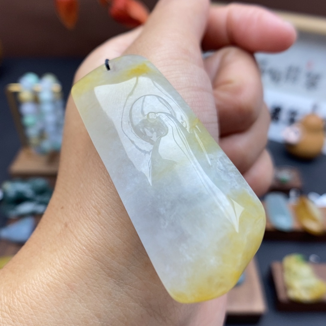 【闪购商品】颈饰未镶嵌翡翠18