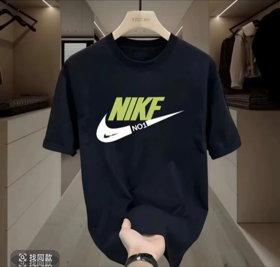 【一折粉丝福利】潮牌短袖T恤时尚宽松夏季男女同款