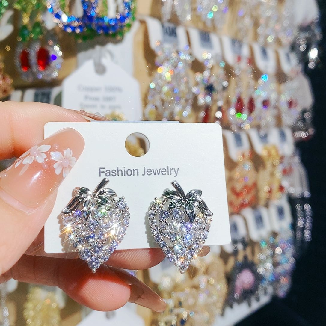 铜合金锆石925银