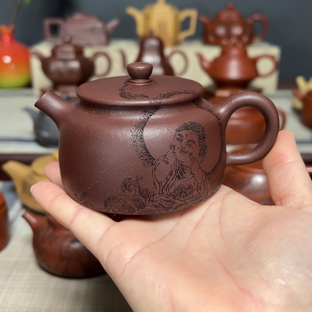 紫砂茶壶宜兴紫砂