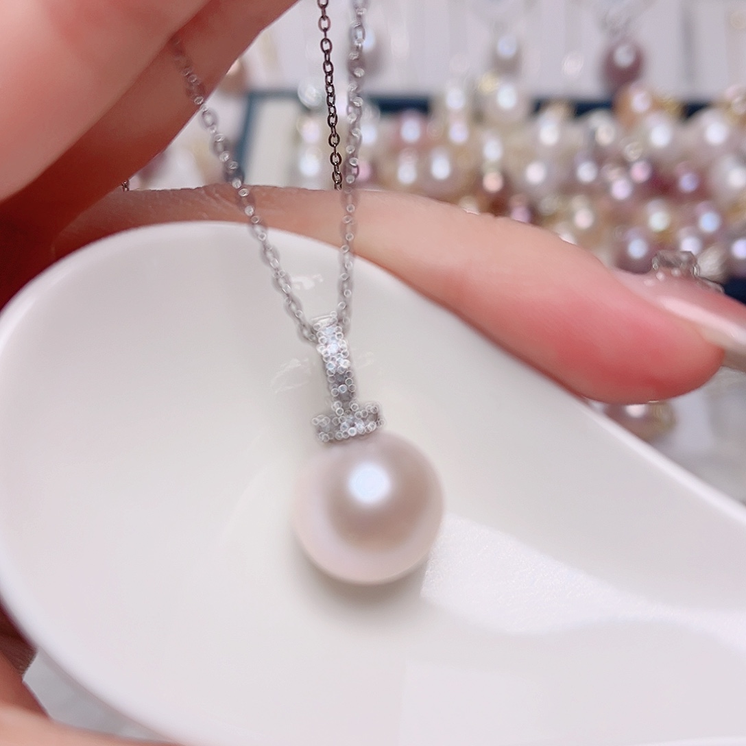 吊坠(赠链)淡水珍珠未镶嵌