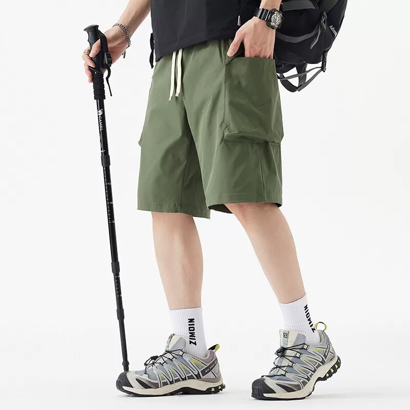 【国际轻奢】LU家夏季潮流轻奢休闲五分裤短裤392A