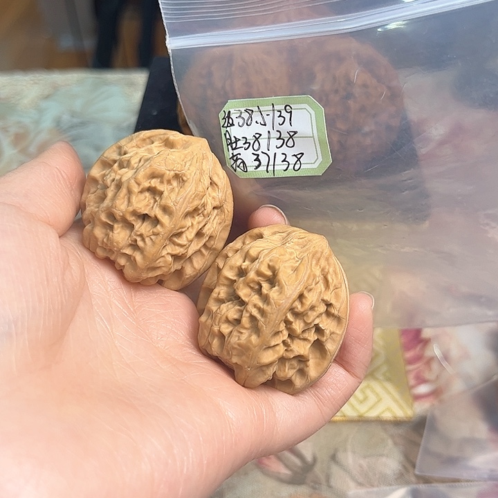 文玩核桃把件马蹄