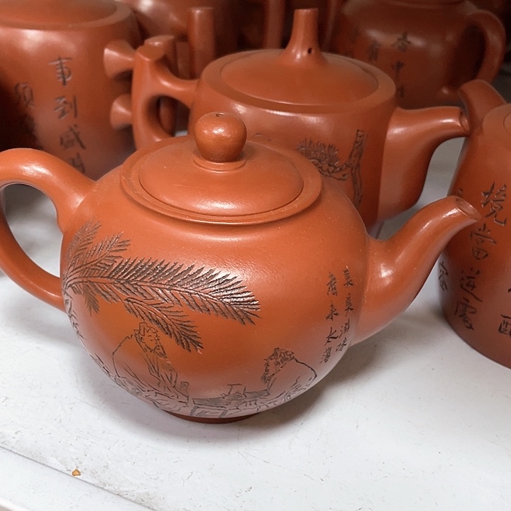 紫砂茶壶530cc宜兴紫砂壶