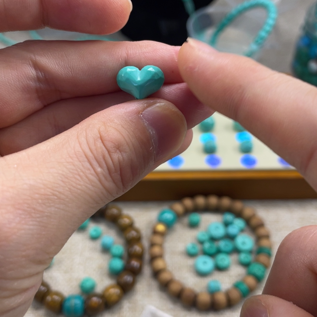 原生态湖北矿小配饰，直径12