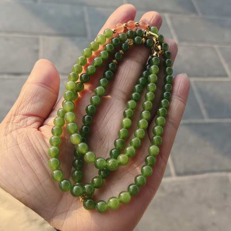 和田玉碧玉108设计款卡6尺寸。