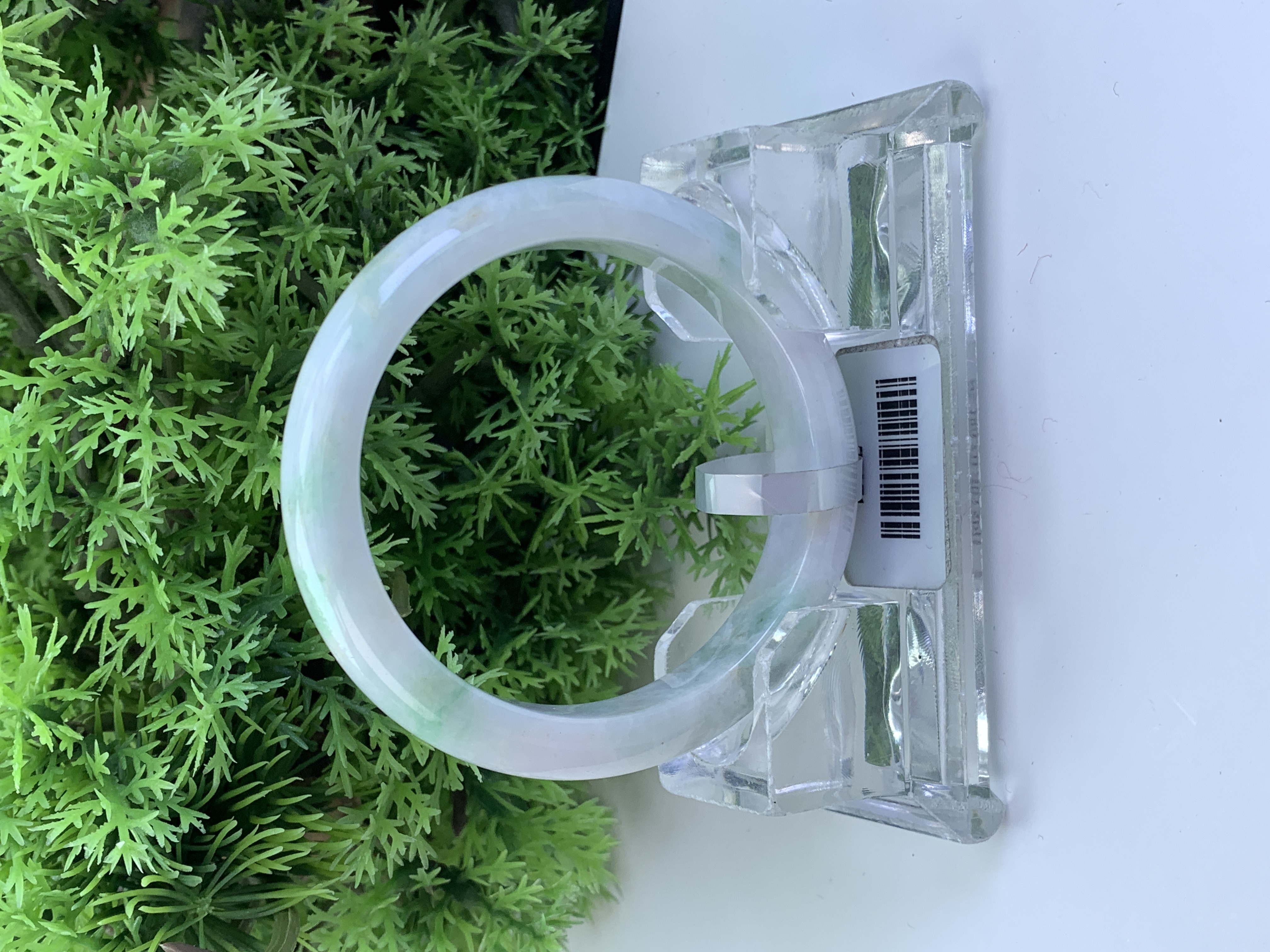 【刘思懿】天然缅甸A货翡翠手镯-G-1