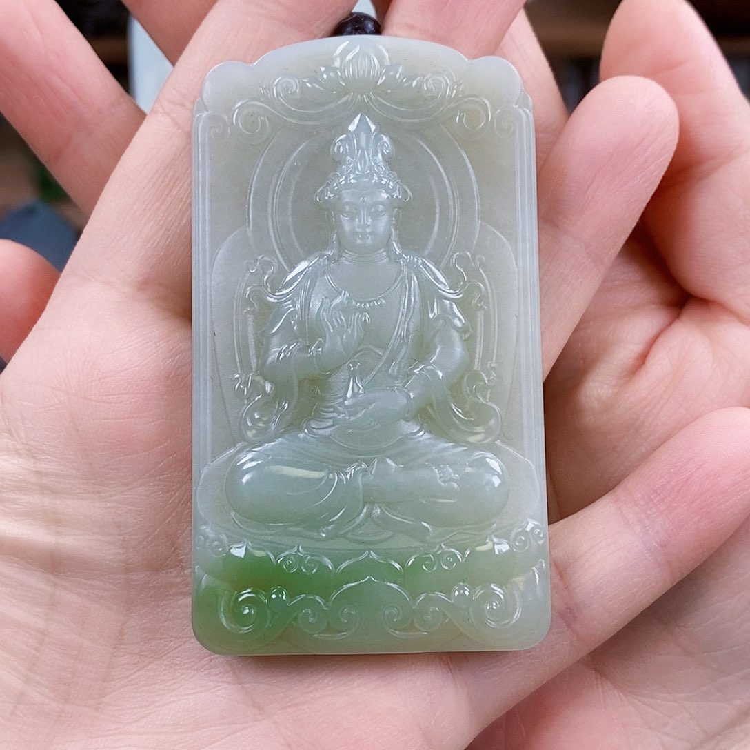 和田玉颈饰未镶嵌幸**忆