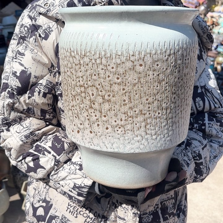 红陶口不圆25高度30