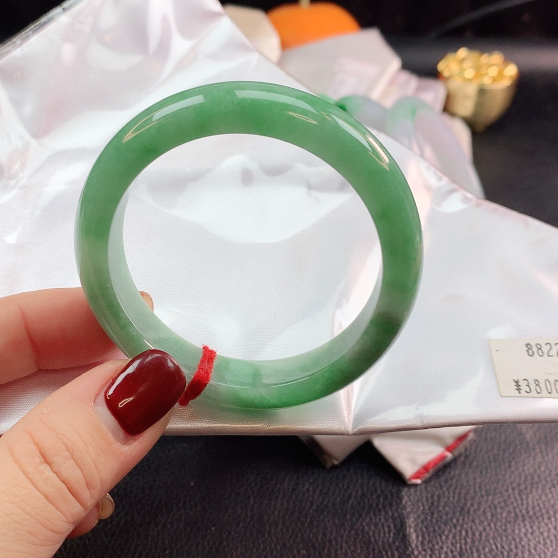翡翠手镯未镶嵌正圈882263