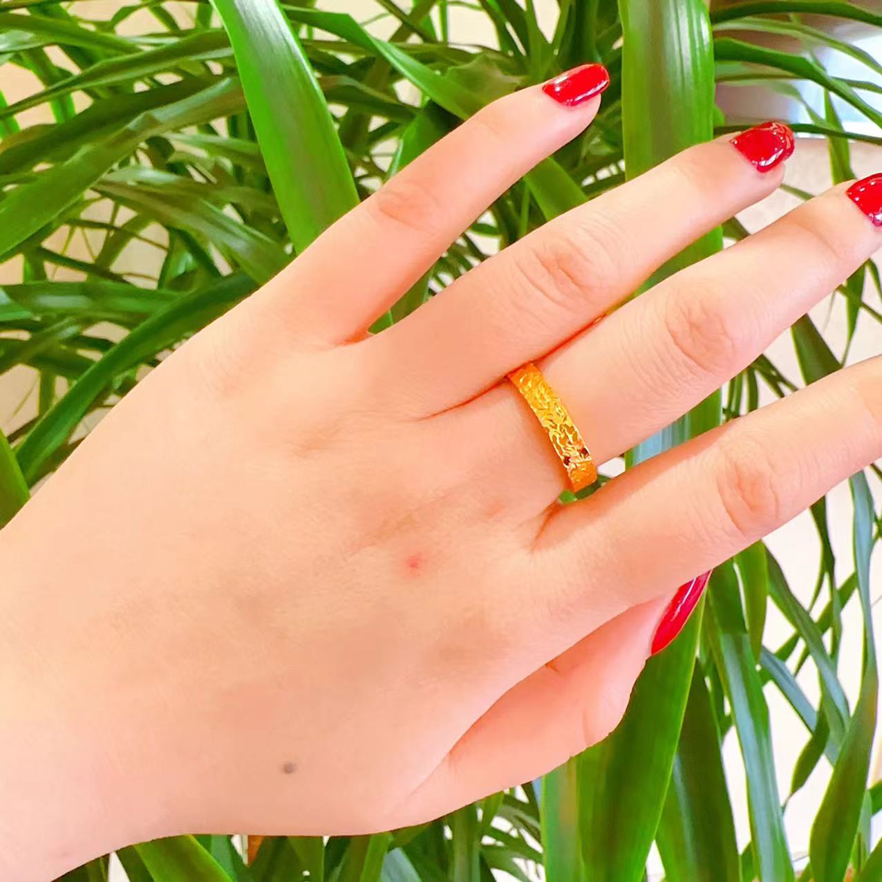 合金戒指 碎碎冰  戒指（窄版）