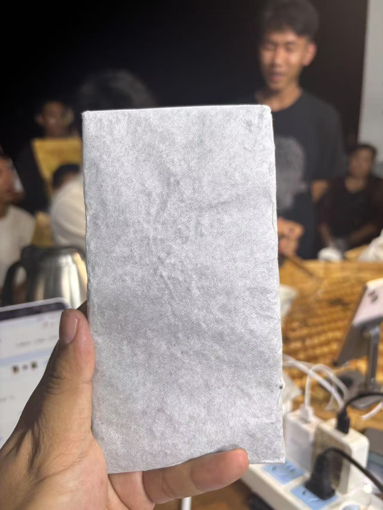 2018年永德勐板乡黄金叶普洱生茶砖250*2砖克6月17日-【22号品】