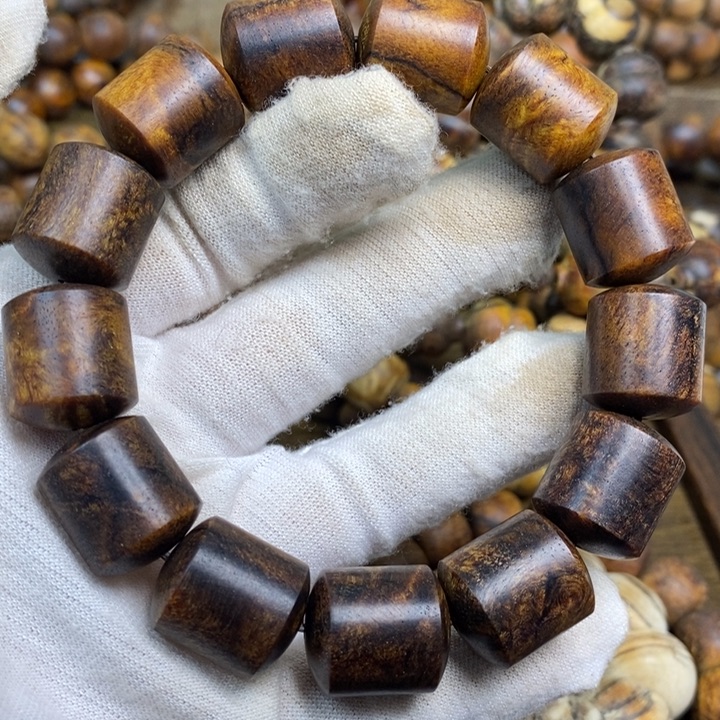 贡木手串/手链15/18水波瘤疤