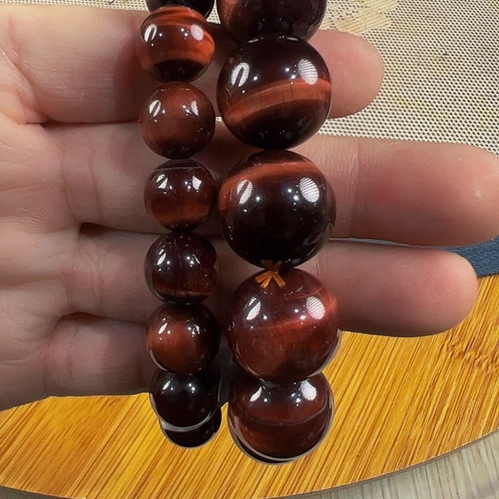 步***花木变石未镶嵌手链收藏级别