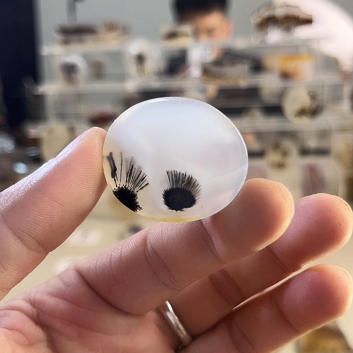 玛瑙/玉髓吊坠(不含链)未镶嵌