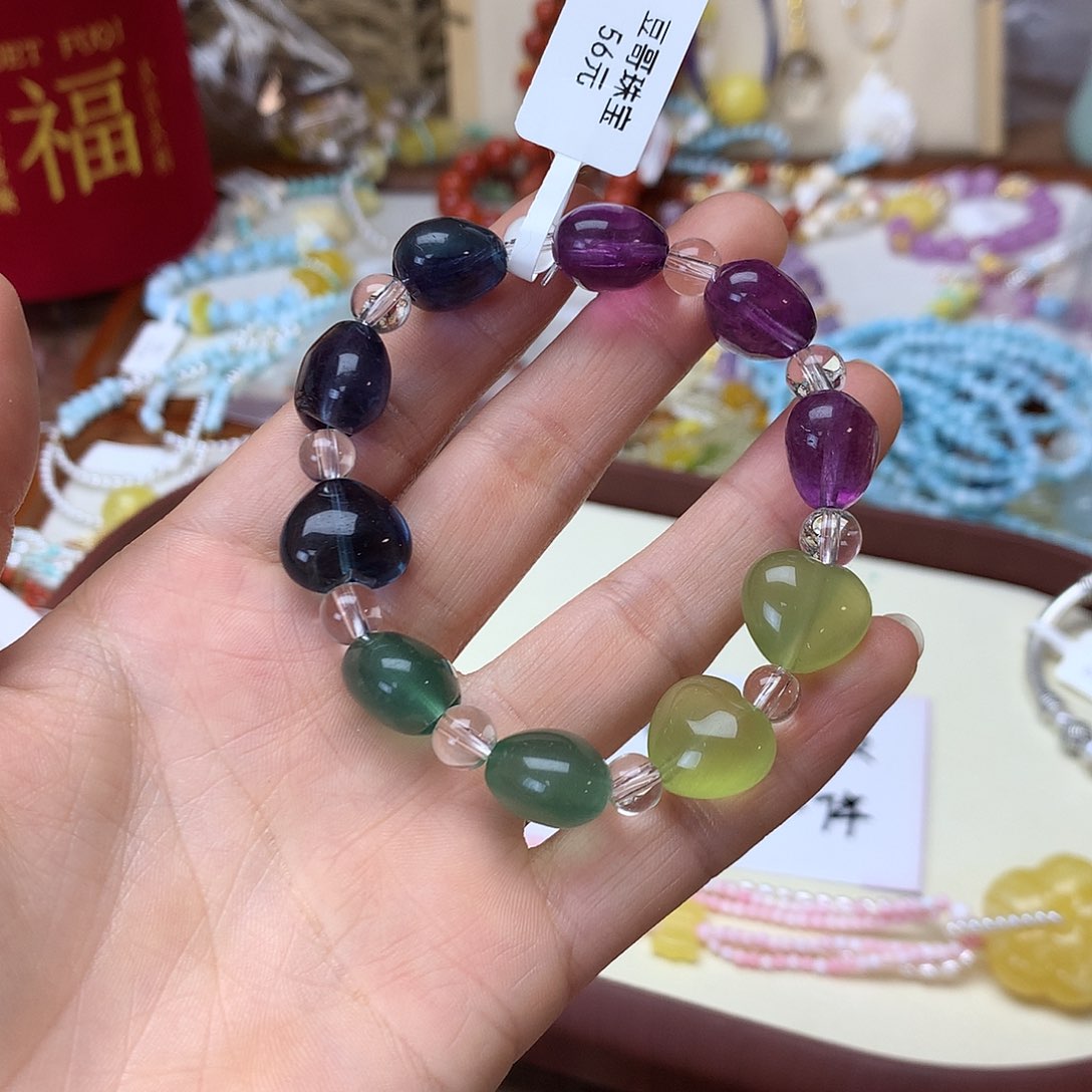 蜜蜡颈饰未镶嵌手链