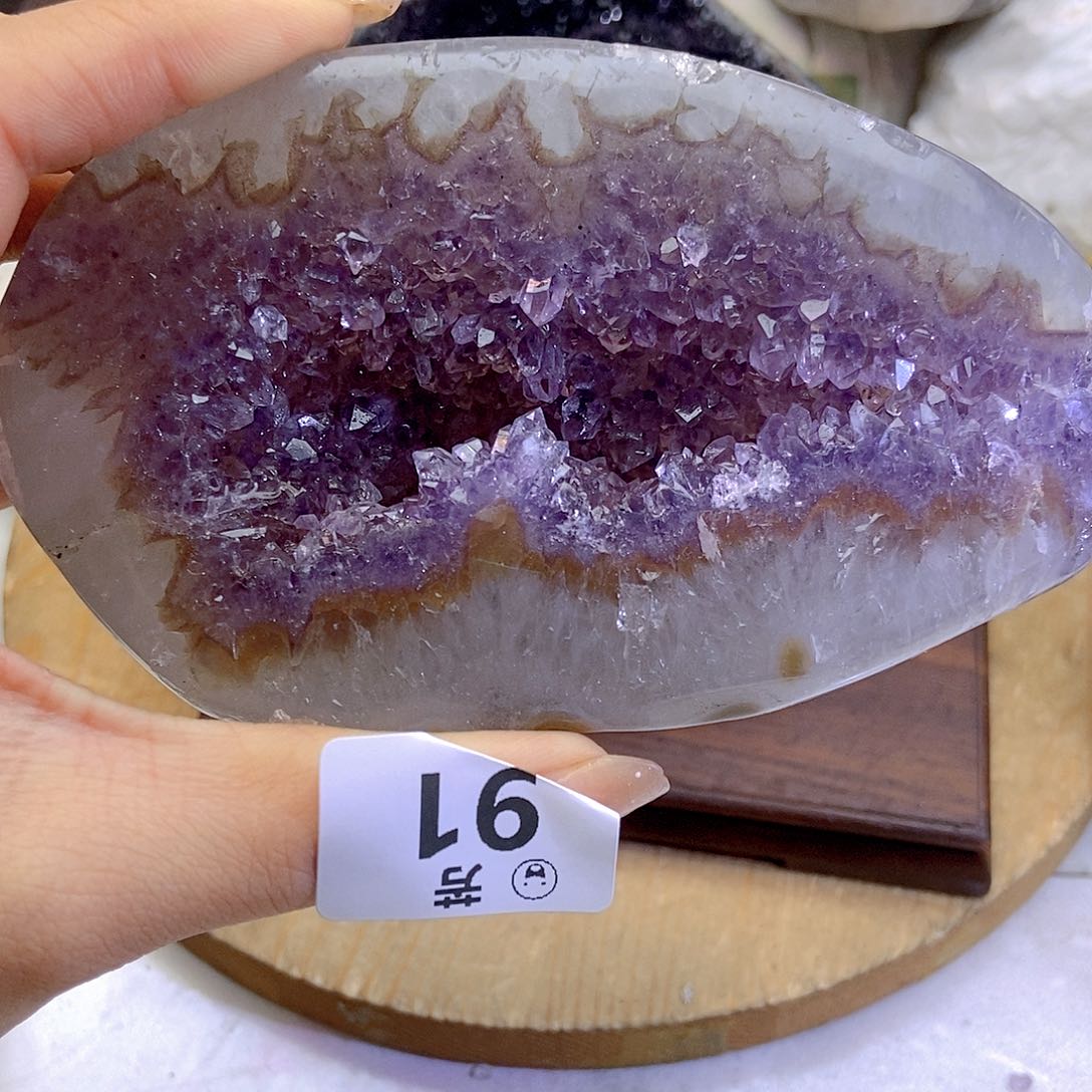 紫晶大型摆件（非配饰）未镶嵌