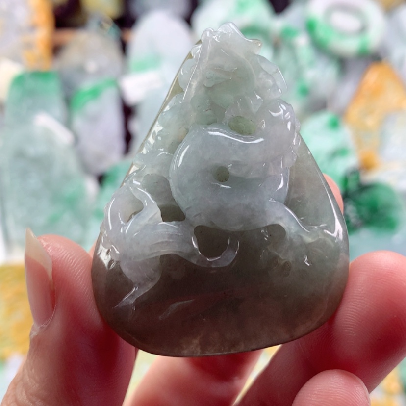 【闪购商品】翡翠吊坠(不含链)未镶嵌