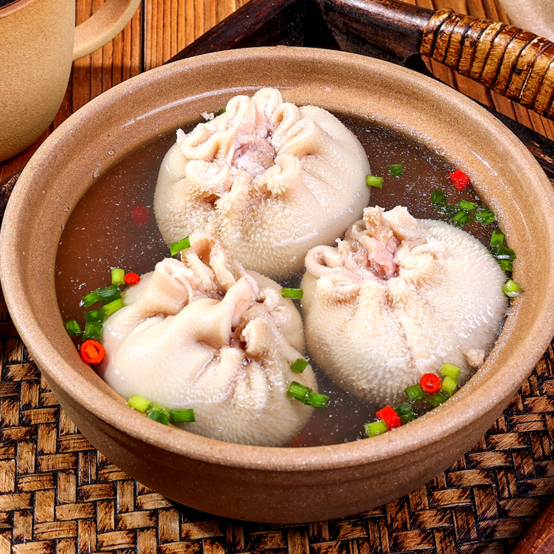 内蒙古草原美食肚包肉2斤（每斤4个）鲜美羊肉 不膻不腻 手工大块