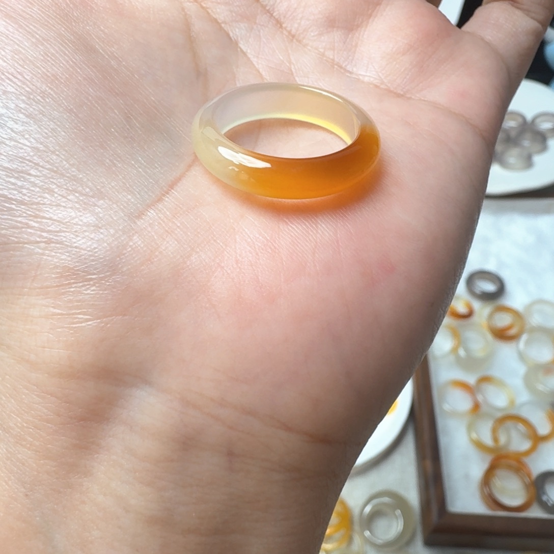 未镶嵌戒指玛瑙/玉髓559港20