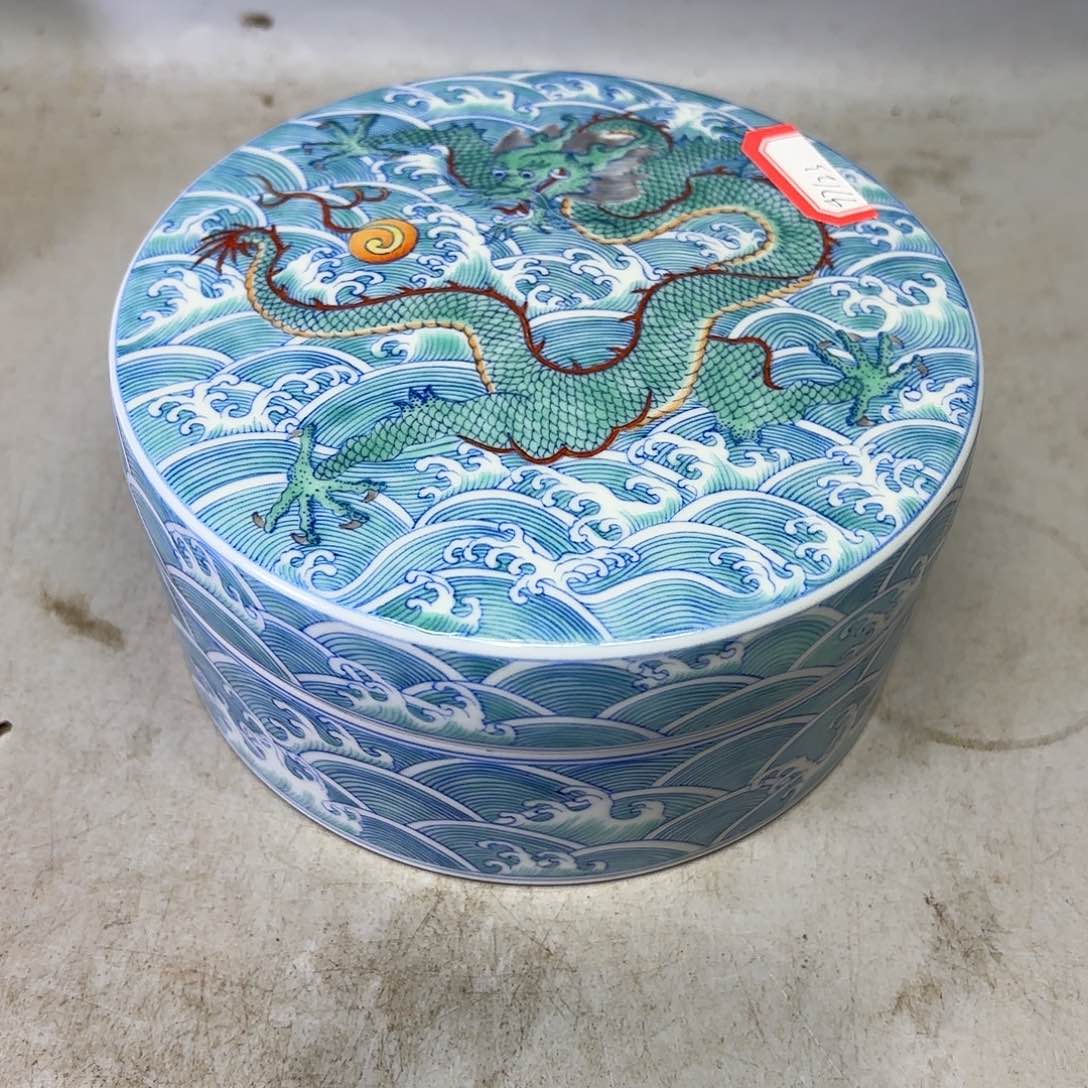 摆件泡*精品陶瓷工艺美术品摆件