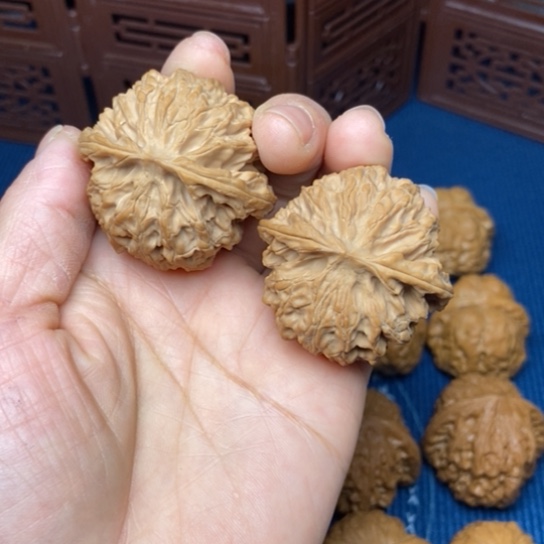 文玩核桃把件苹果园42全品