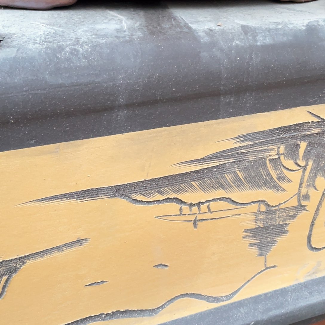 紫砂花盆紫砂等传统工艺制作