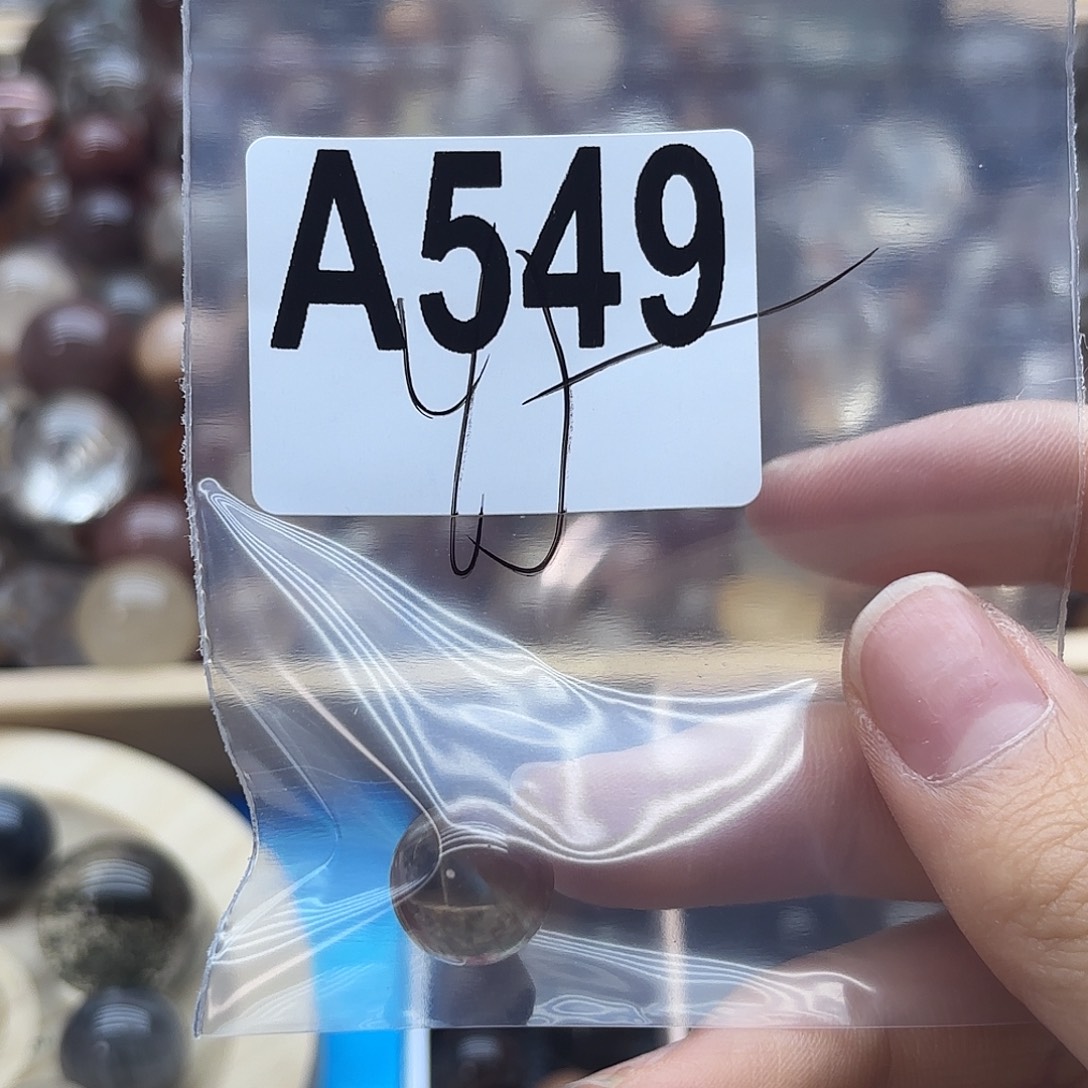 小***沥未镶嵌珠宝半成品紫晶549