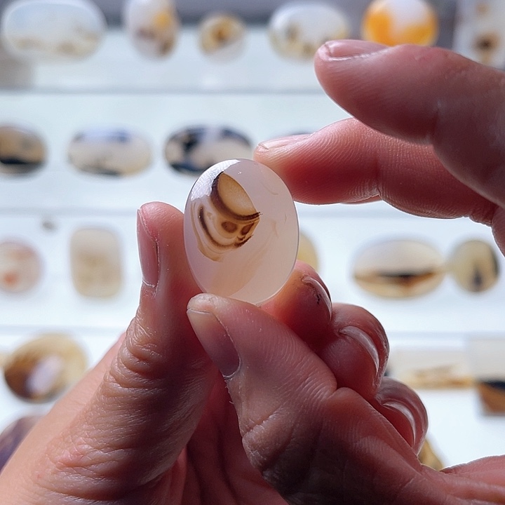 【闪购商品】玛瑙/玉髓珠宝半成品未镶嵌