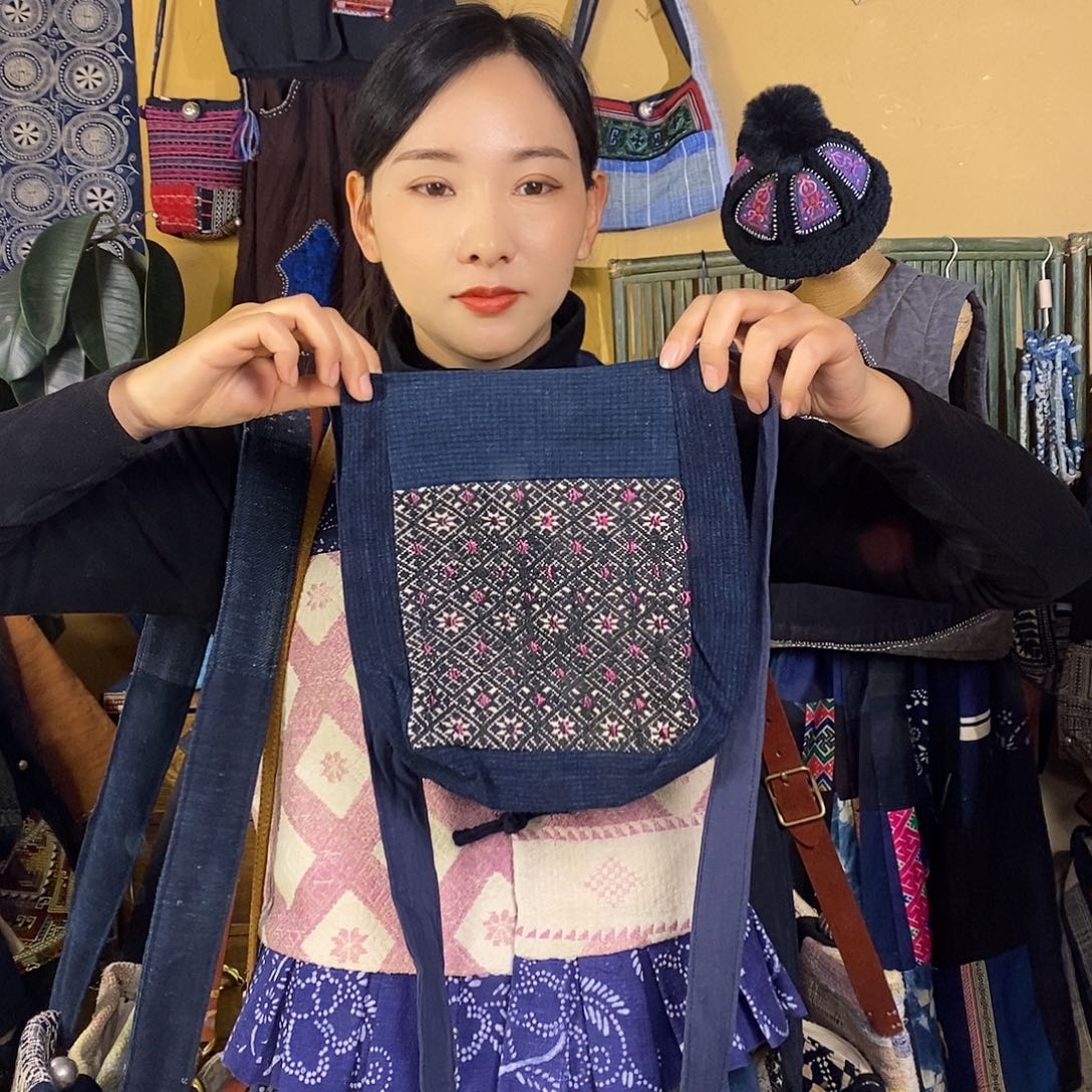 织绣手工制作包包