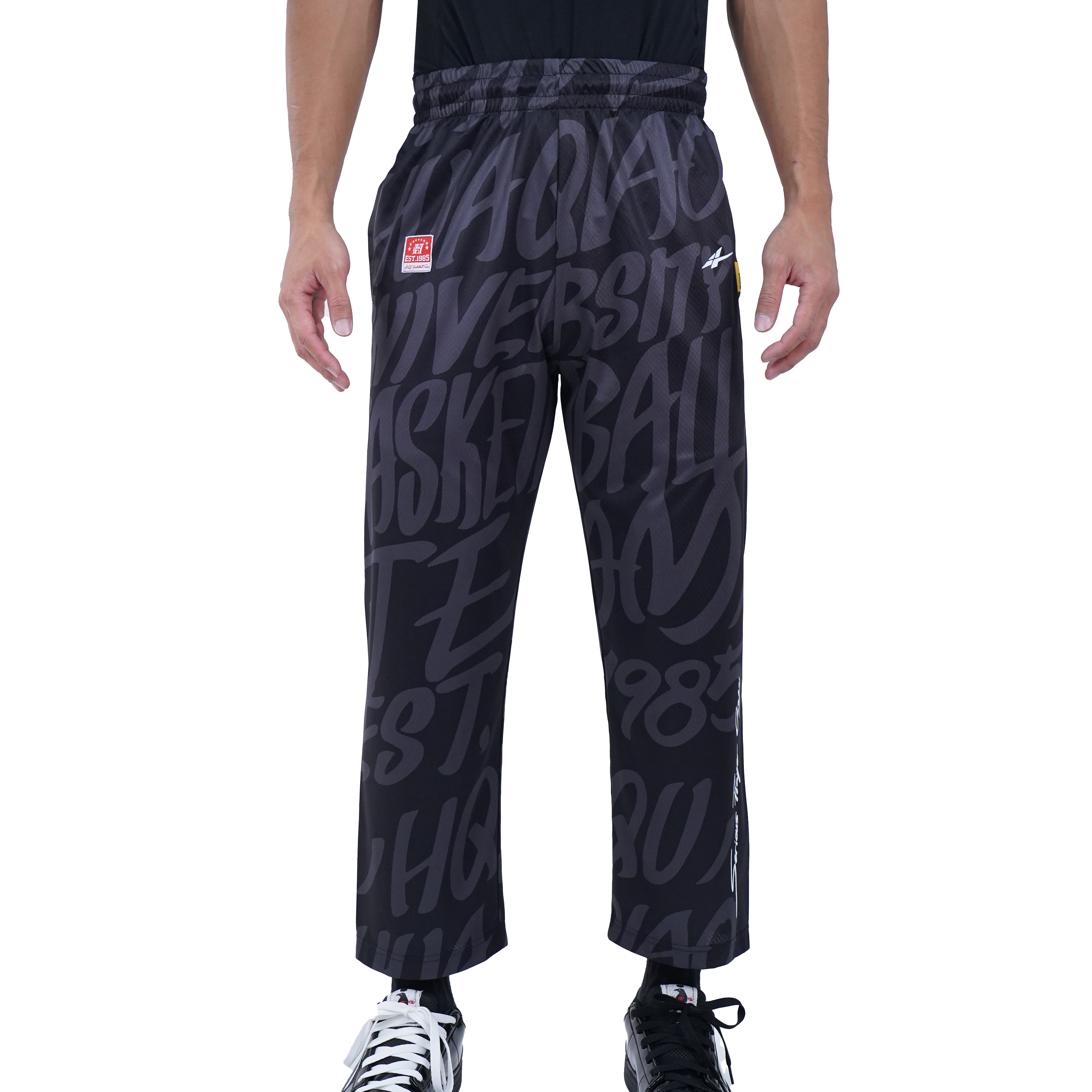 SPO HQU投篮长裤 满印logo