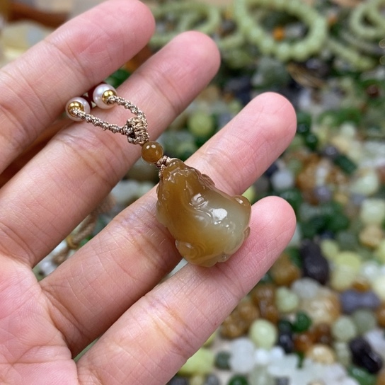 和田玉未镶嵌配饰