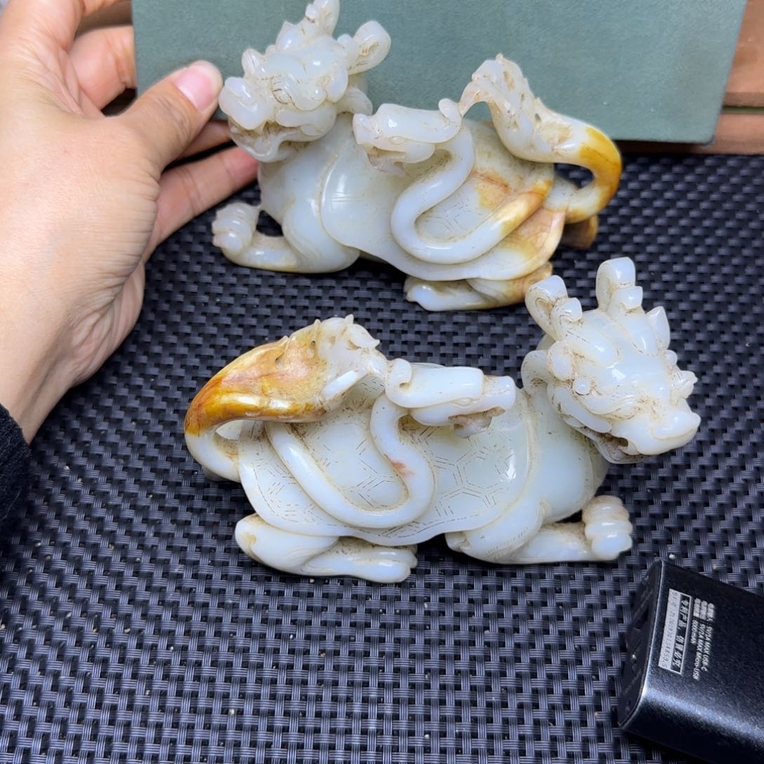 和田玉摆件未镶嵌用****1