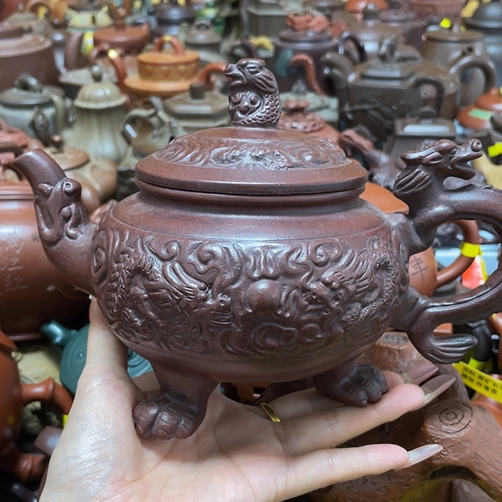 茶壶紫砂紫砂艺术作品