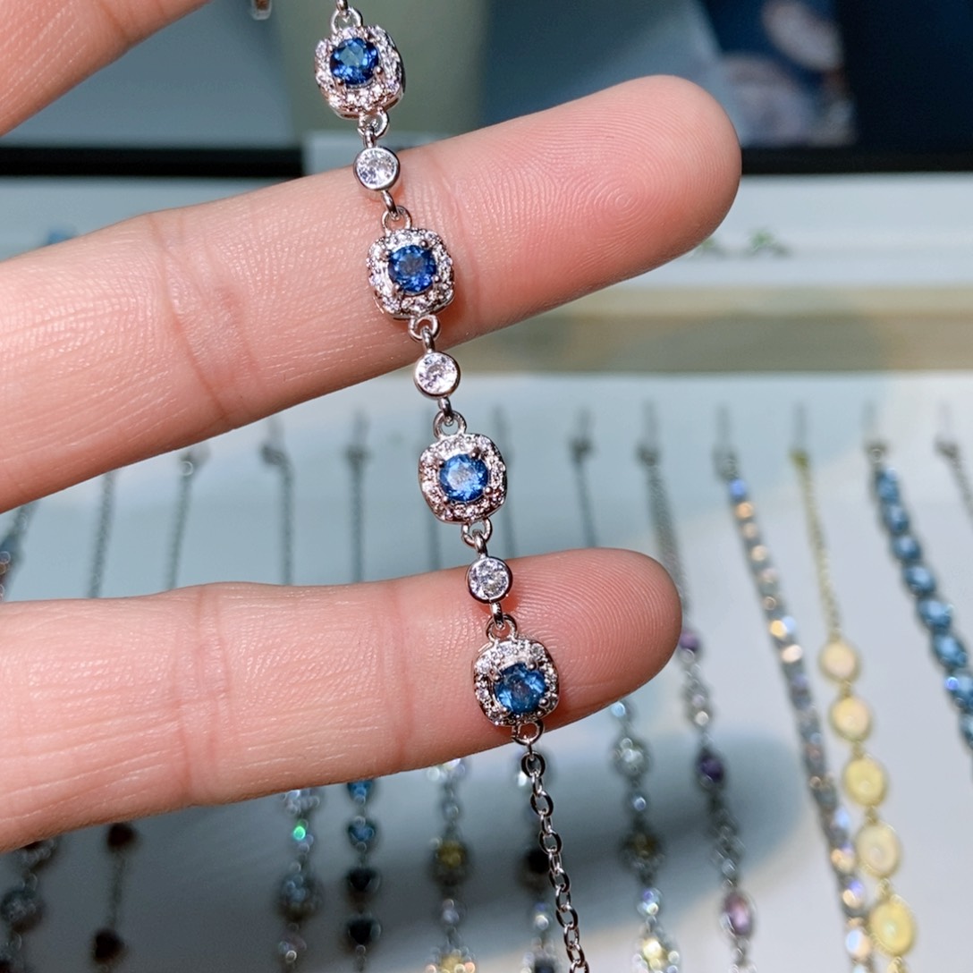 绿水晶戒指银S925镶嵌