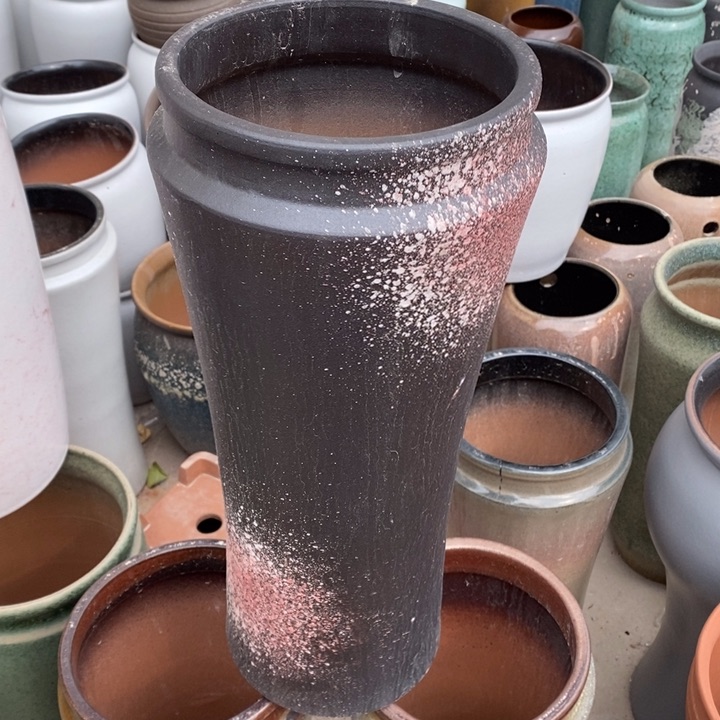 紫砂花盆0212瑕——106瑕