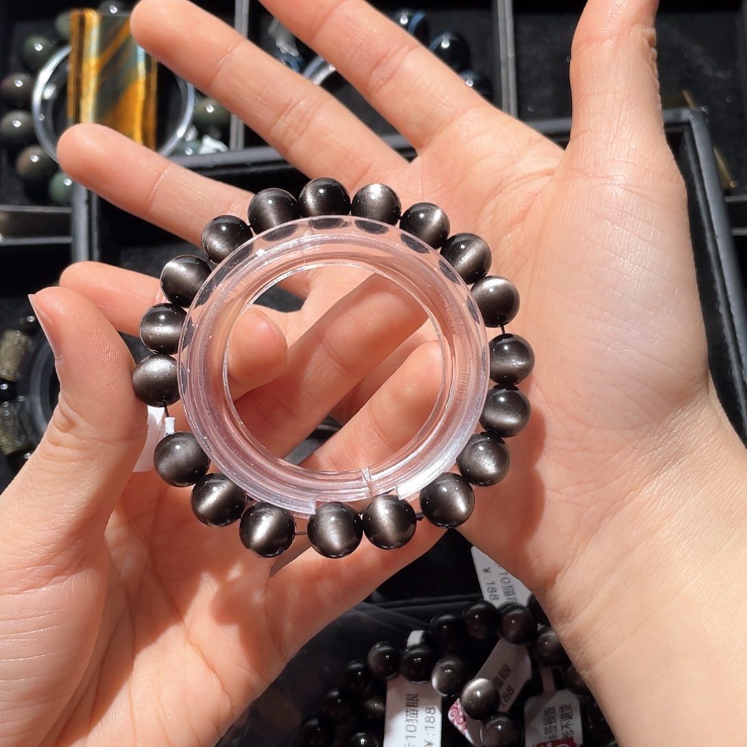 黑曜岩手链未镶嵌香*?