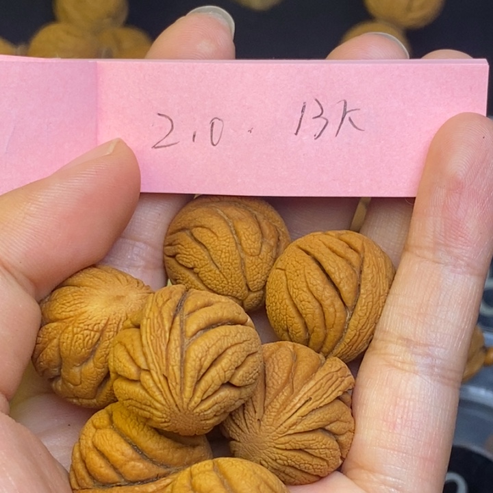桃核吊坠秦岭龙纹桃核22
