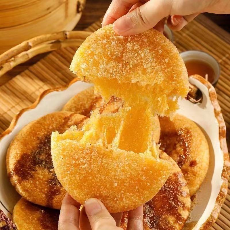 玉米糍粑30个独立包装软糯香甜营养丰富粗粮美食湖南手工糯米糍粑