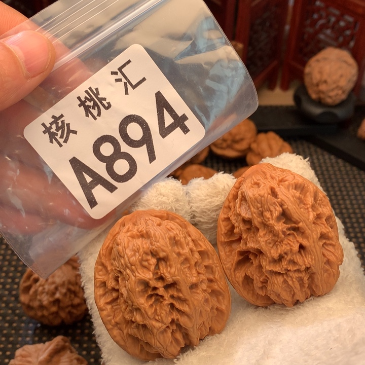 文玩核桃吊坠华北将军41