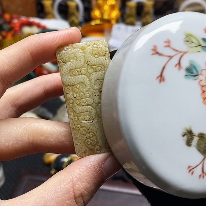 瓷片瓷片居家工艺品