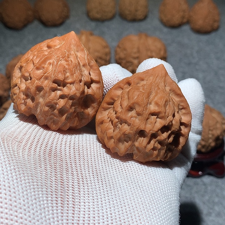 文玩核桃把件角蛙42