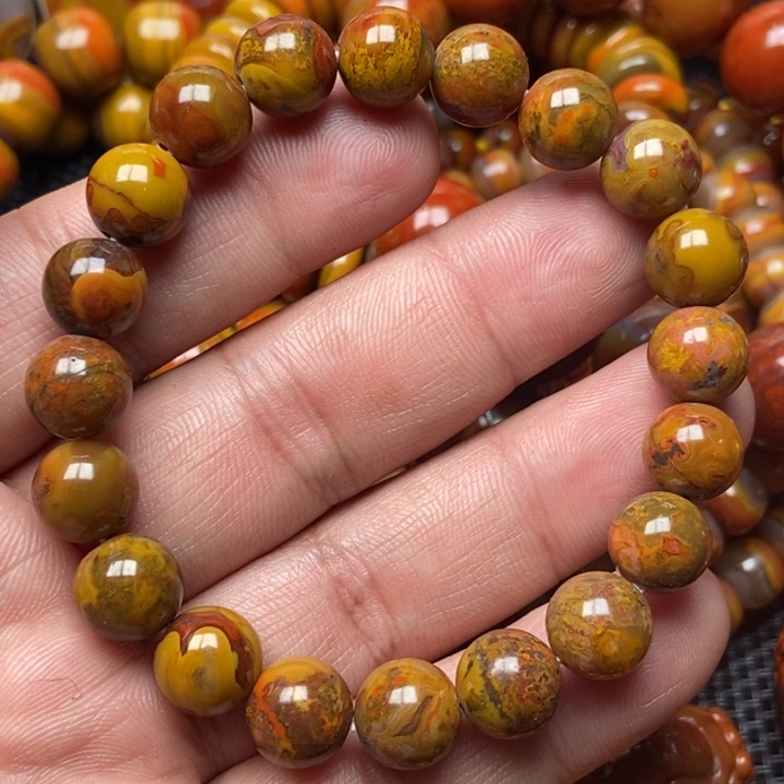 玛瑙/玉髓手串未镶嵌