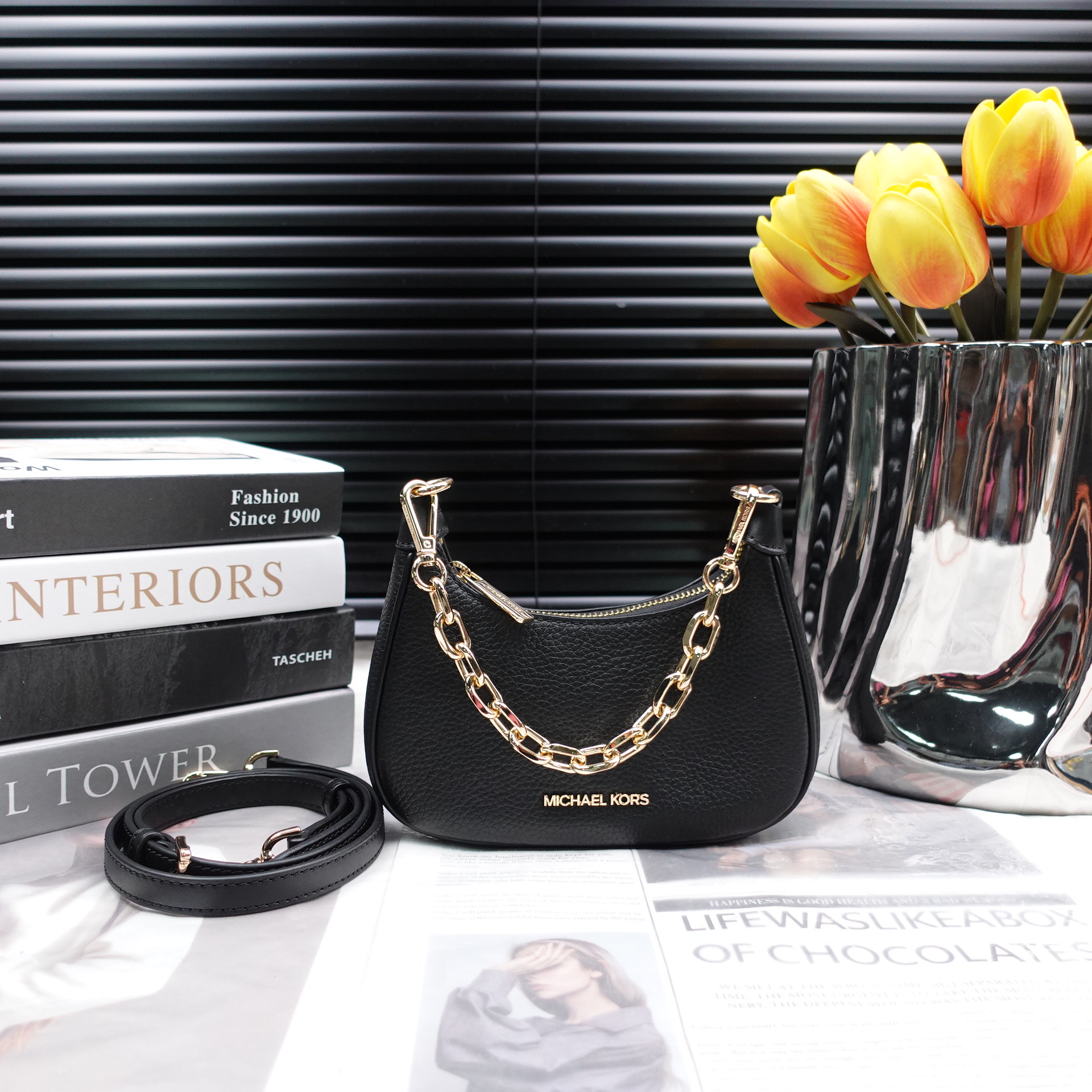 95新 MICHAEL KORS/迈克高仕 单肩包/T10248594