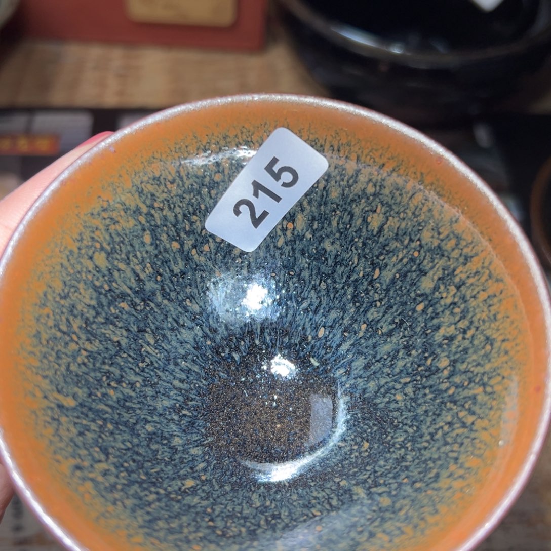 茶盏全手工原矿原釉建盏