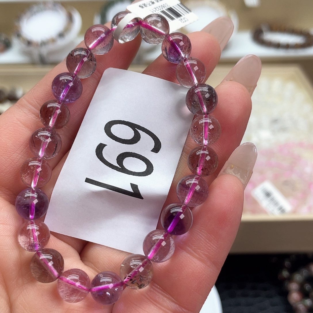 水晶天然手链未镶嵌