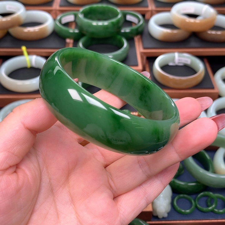 和田玉6566圈口未镶嵌
