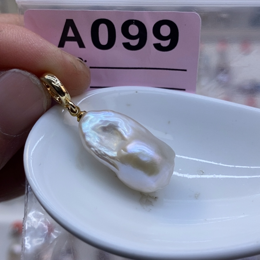 淡水珍珠美丽哦哦哦未镶嵌