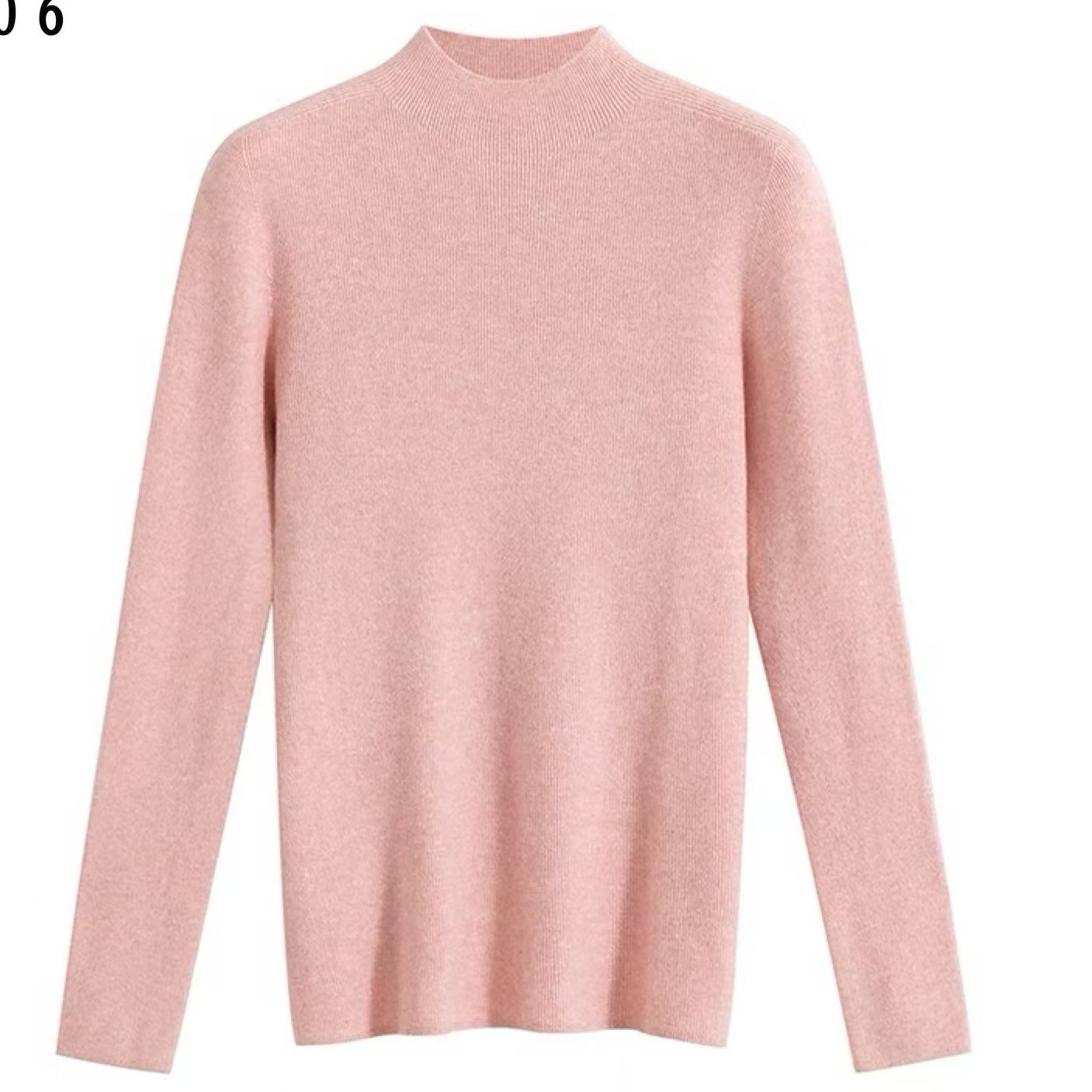 【一线成衣】羊绒桑蚕丝打底衫