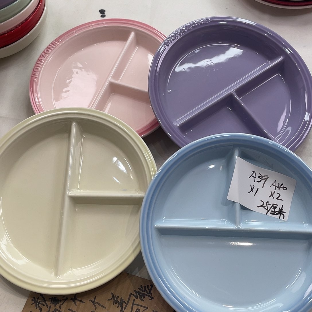 瓷片微瑕陶瓷餐具套装40